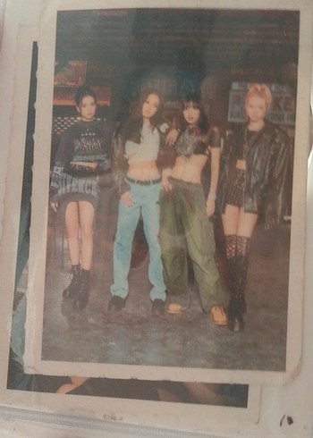 blackpink fotokart
