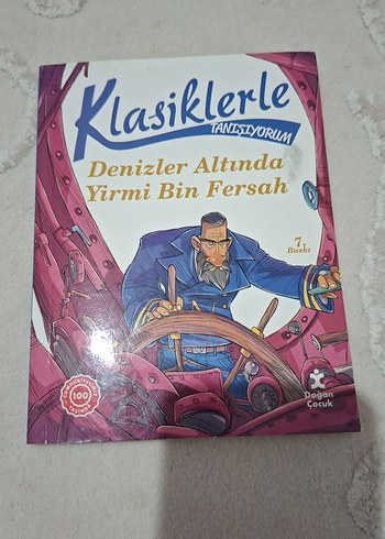 Klasiklerle Tanışıyorum: Denizler Altında Yirmi Bin Fersah