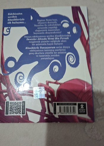 Klasiklerle Tanışıyorum: Denizler Altında Yirmi Bin Fersah