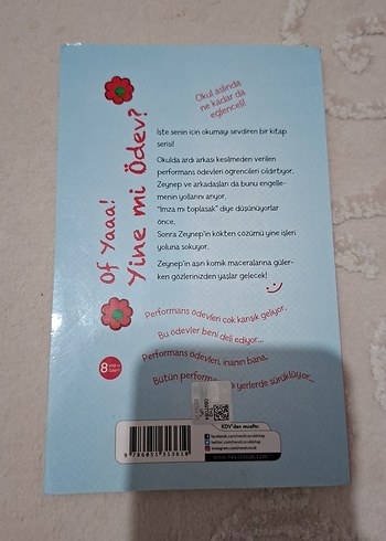 Of Yaaa! Yine mi Ödev? - Çocuk Kitabı