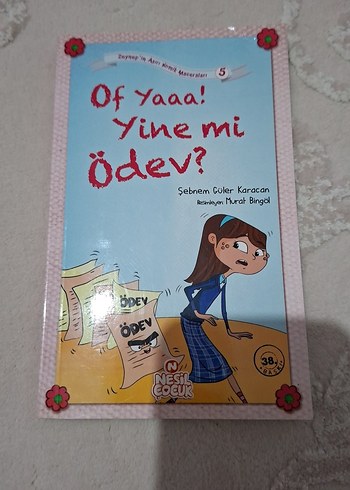 Of Yaaa! Yine mi Ödev? - Çocuk Kitabı
