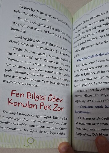 Beden Renk Of Yaaa! Yine mi Ödev? - Çocuk Kitabı
