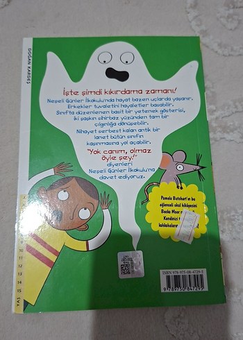 Neşeli Günler İlkokulu: Tuvaletteki Hayalet