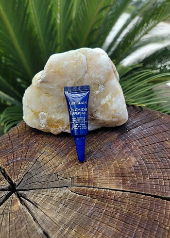 Guerlain Orchidée Impériale Göz ve Dudak Kremi 2 ML - Görsel 3