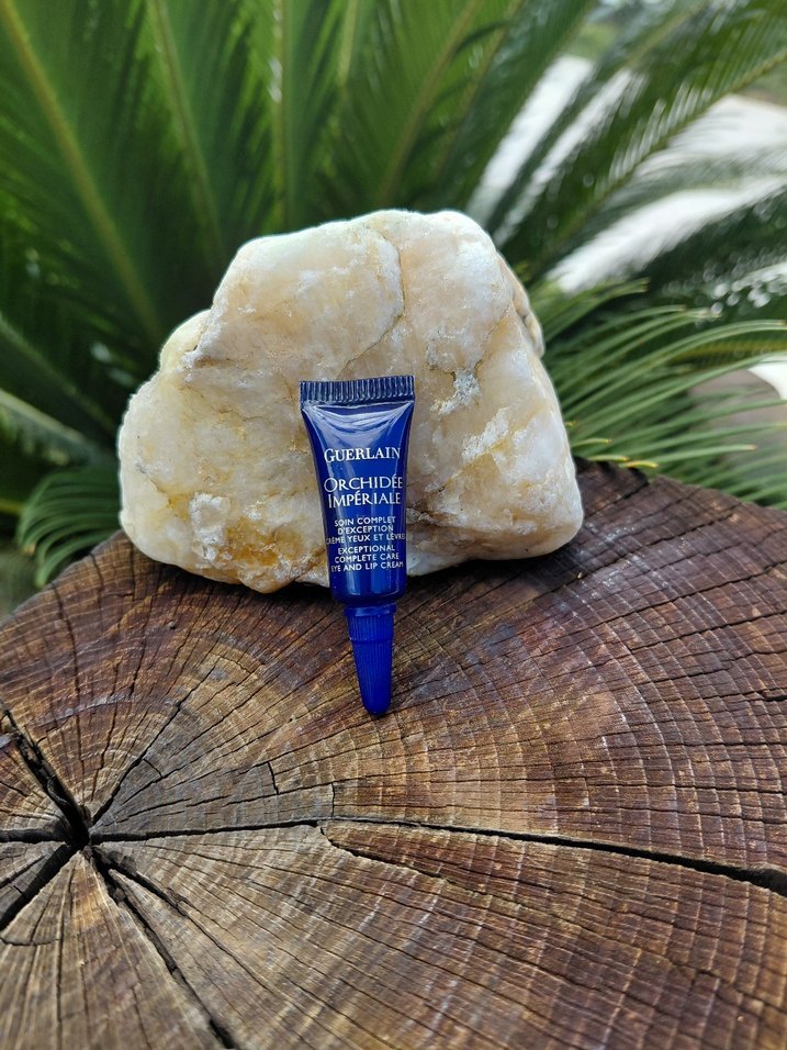 Guerlain Orchidée Impériale Göz ve Dudak Kremi 2 ML - Görsel 3