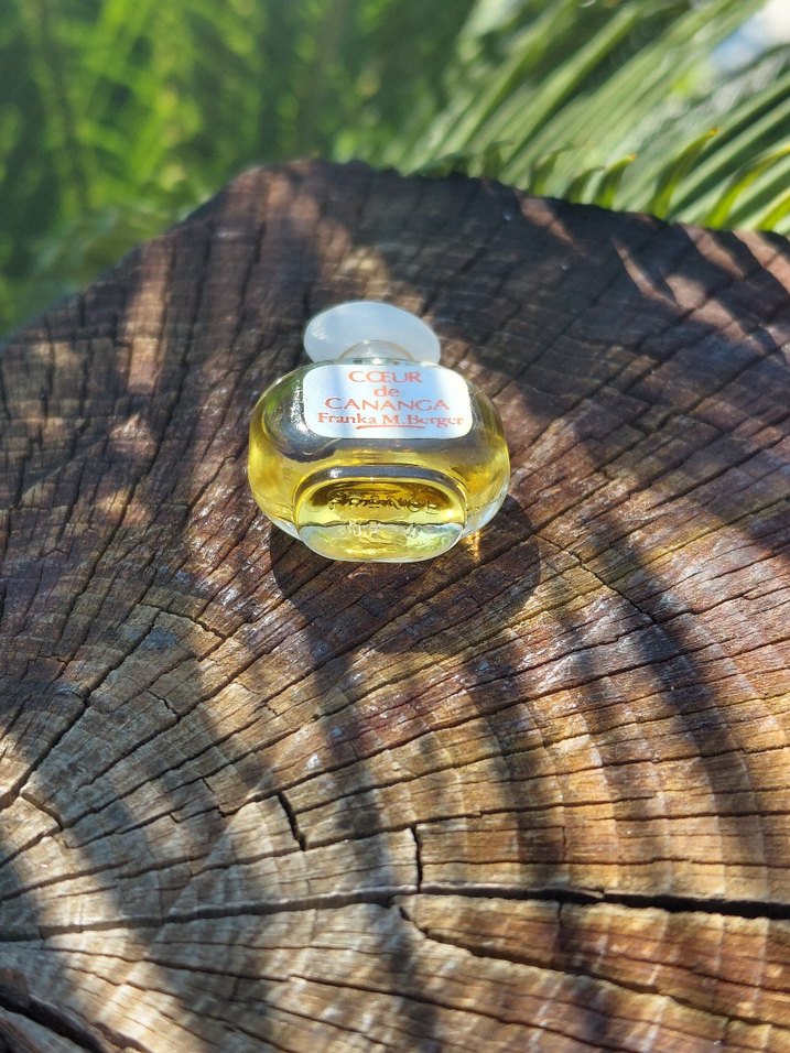 Coeur de Cananga Kadın Parfümü 2ml Vintage Nadir Minyatur - Görsel 3