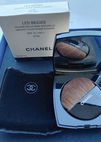 Chanel Les Beiges No 60 Sağlıklı Işıltılı Pudra SPF15 - Görsel 3