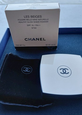 Chanel Les Beiges No 60 Sağlıklı Işıltılı Pudra SPF15 - Görsel 4