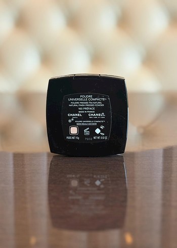 Chanel Compact Pressed Cilt Pudra No 160 - Görsel 2