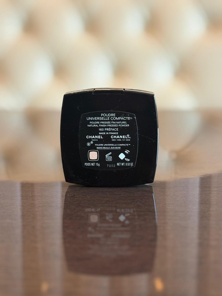 Chanel Compact Pressed Cilt Pudra No 160 - Görsel 2