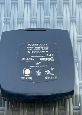 Chanel Compact Pressed Cilt Pudra No 80 - Görsel 2