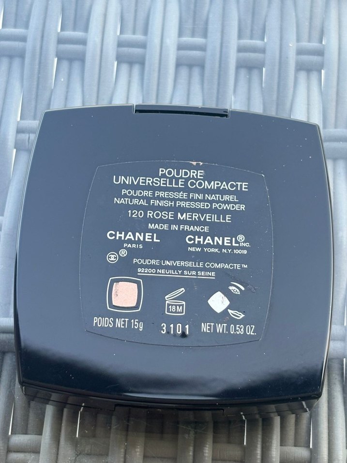 Chanel Compact Pressed Cilt Pudra No 120 - Görsel 2