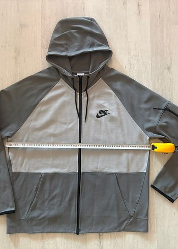 Nike Eşofman Takımı Alt Üst Orijinal Gri - Görsel 3