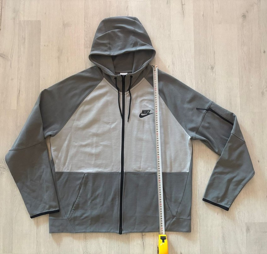 Nike Eşofman Takımı Alt Üst Orijinal Gri - Görsel 4