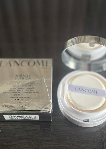 Lancome Miracle Cushion Likit Kompakt Pudra 035 Beige VTG - Görsel 2