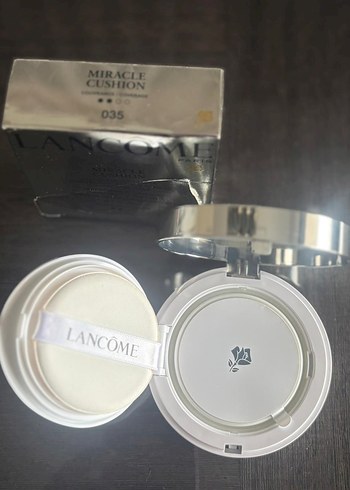 Lancome Miracle Cushion Likit Kompakt Pudra 035 Beige VTG - Görsel 3