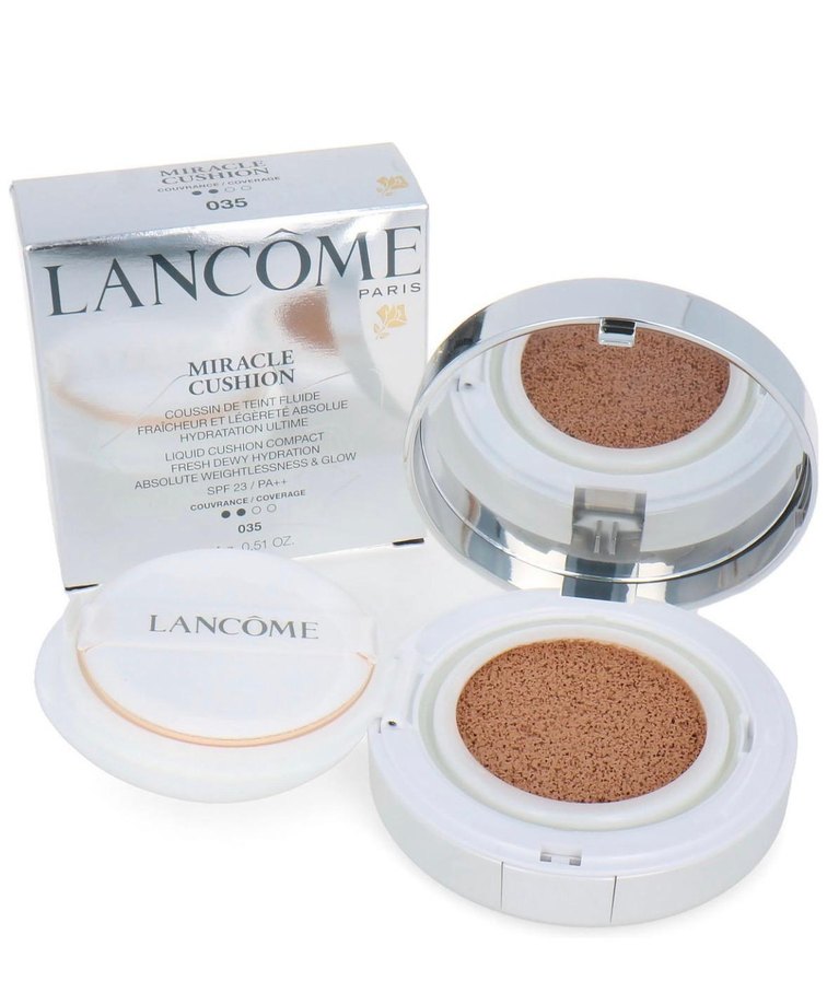 Lancome Miracle Cushion Likit Kompakt Pudra 035 Beige VTG - Görsel 4