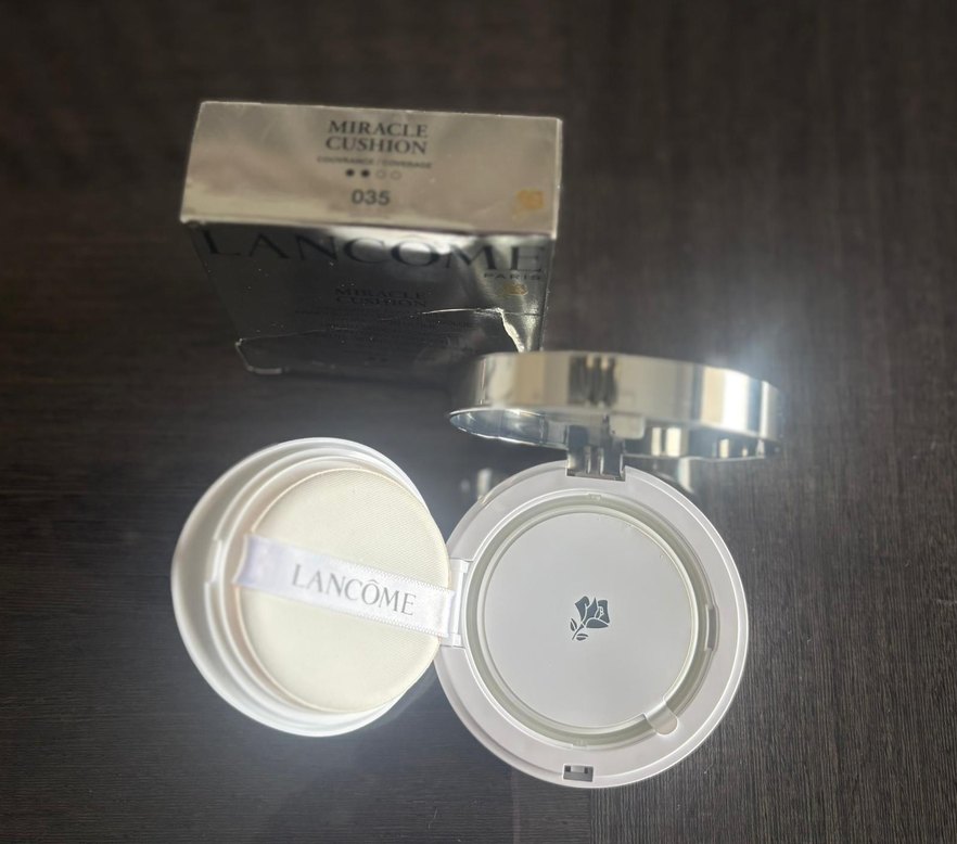 Lancome Miracle Cushion Likit Kompakt Pudra 035 Beige VTG - Görsel 3