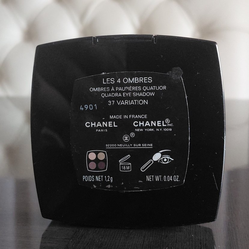 Chanel Les 4 Ombres Göz Farı Paleti 37 Variation - Görsel 2
