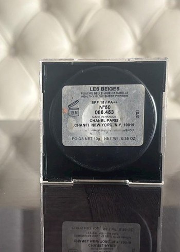 Chanel Les Beiges Doğal Pudra SPF15 - N°50 - Görsel 2