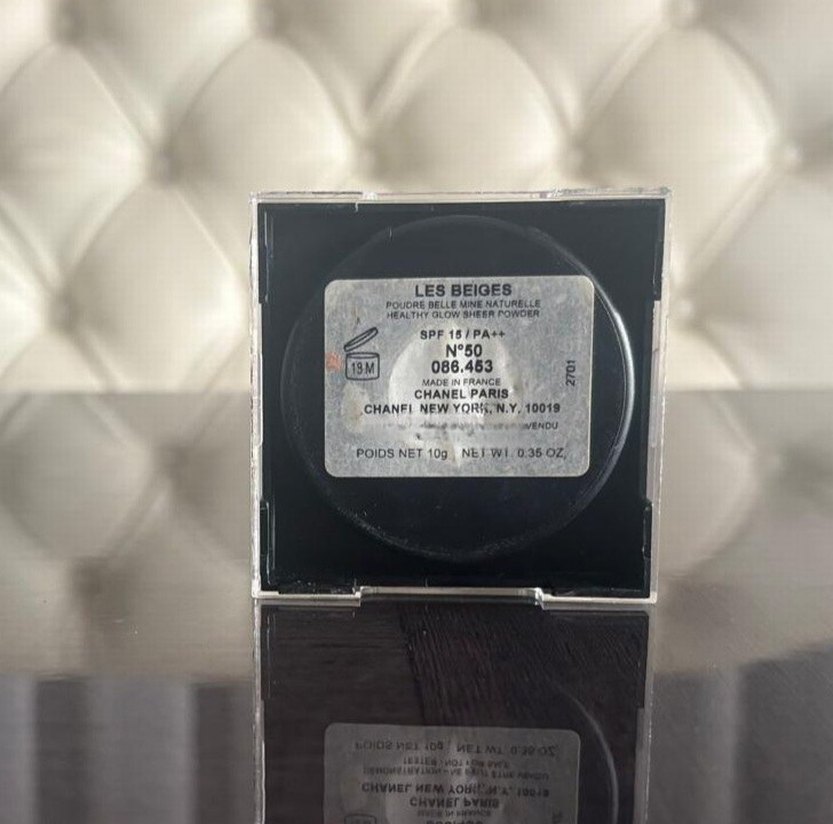 Chanel Les Beiges Doğal Pudra SPF15 - N°50 - Görsel 2