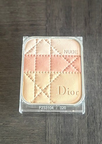 Dior Skin Nude 020 Pudra Blush Bronzer - Görsel 2