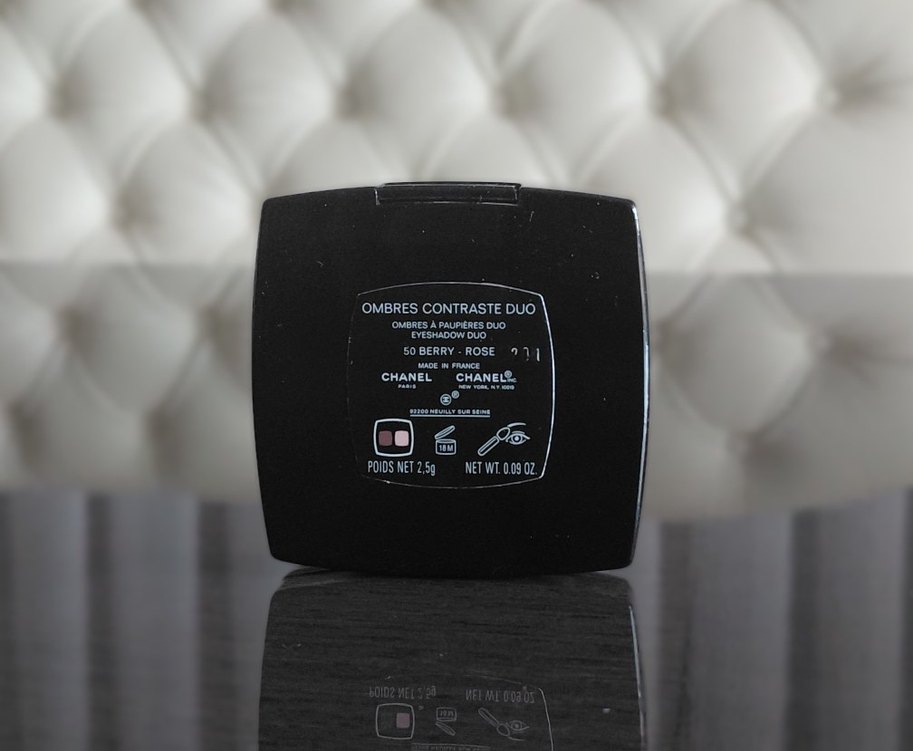 Chanel Ombres Contraste Duo Göz Fari 50 Berry Rose - Görsel 2