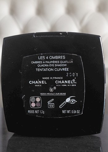 Chanel Les 4 Ombres Göz Farı Paleti - Görsel 2