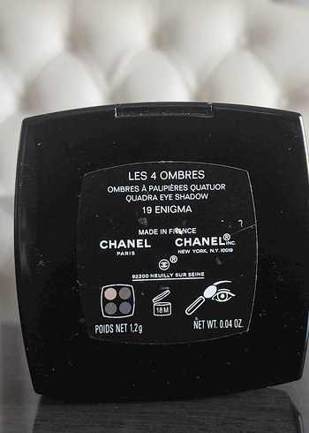 Chanel Les 4 Ombres 19 Enigma Göz Farı Paleti - Görsel 2