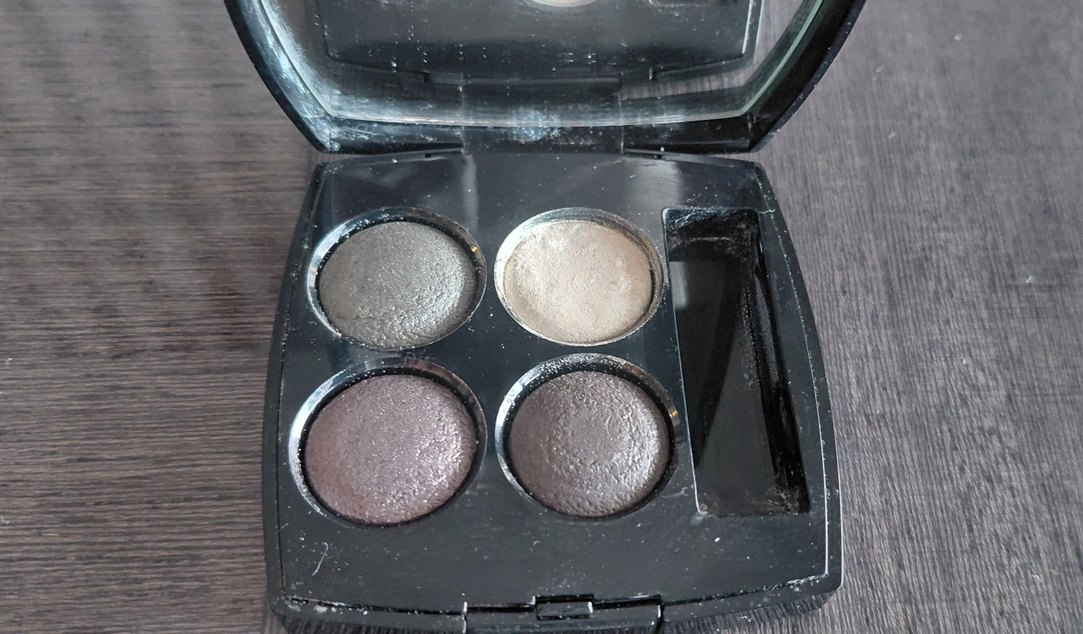 Chanel Les 4 Ombres Çoklu Efektli Göz Farı 208 Tissé Gabrielle - Görsel 3