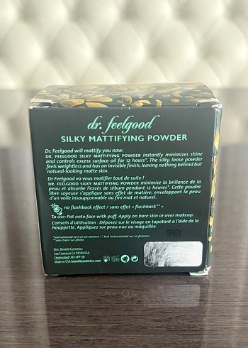 Benefit Dr. Feelgood Ipeksi Mat Pudra - Görsel 3
