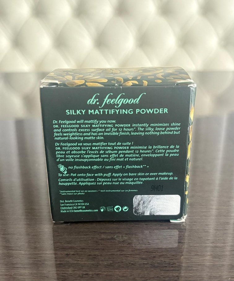 Benefit Dr. Feelgood Ipeksi Mat Pudra - Görsel 3