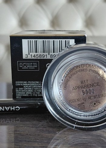 Chanel Illusion D'Ombre Göz Farı 817 Apparence - Görsel 3