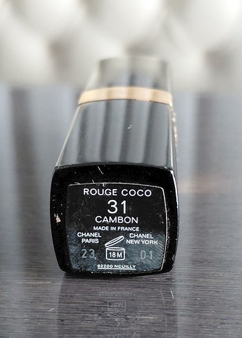 Chanel Rouge Coco 31 Cambon Kırmızı Ruj - Görsel 2