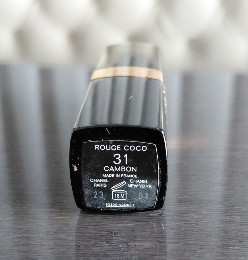 Chanel Rouge Coco 31 Cambon Kırmızı Ruj - Görsel 2