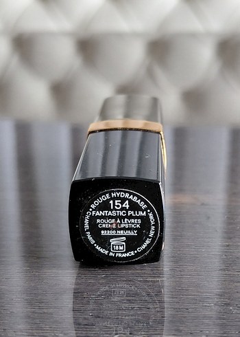 Chanel Fantastik Plum Ruj 154 - Görsel 2