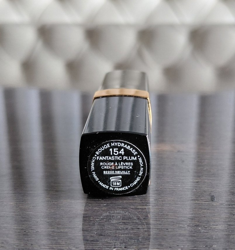 Chanel Fantastik Plum Ruj 154 - Görsel 2