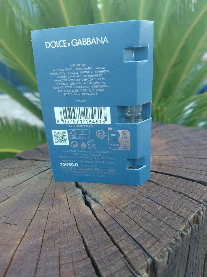 Dolce&Gabbana Light Blue erkek Parfümü 1.5 ml - Görsel 3