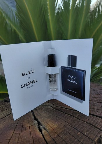 Bleu de Chanel Erkek Parfümü 1.5ml Sample - Görsel 2