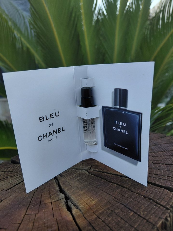 Bleu de Chanel Erkek Parfümü 1.5ml Sample - Görsel 2