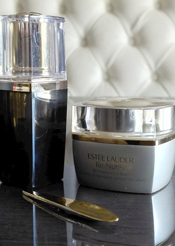 Estée Lauder Re-Nutriv Re-Creation Eye Balm & Night Serum - Görsel 2