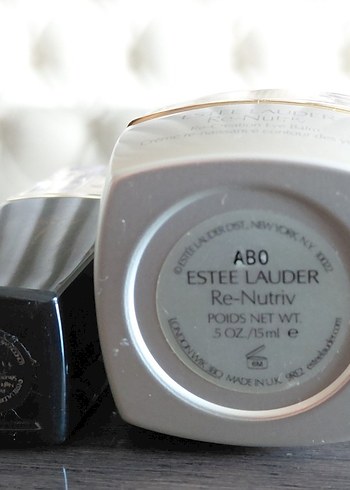 Estée Lauder Re-Nutriv Re-Creation Eye Balm & Night Serum - Görsel 3