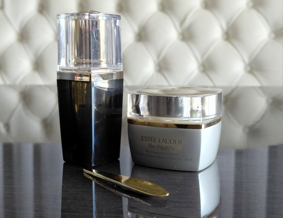 Estée Lauder Re-Nutriv Re-Creation Eye Balm & Night Serum - Görsel 2
