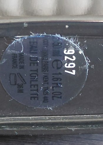 Gucci Guilty Intense Men 50ML Edt Boş Şişe - Görsel 2