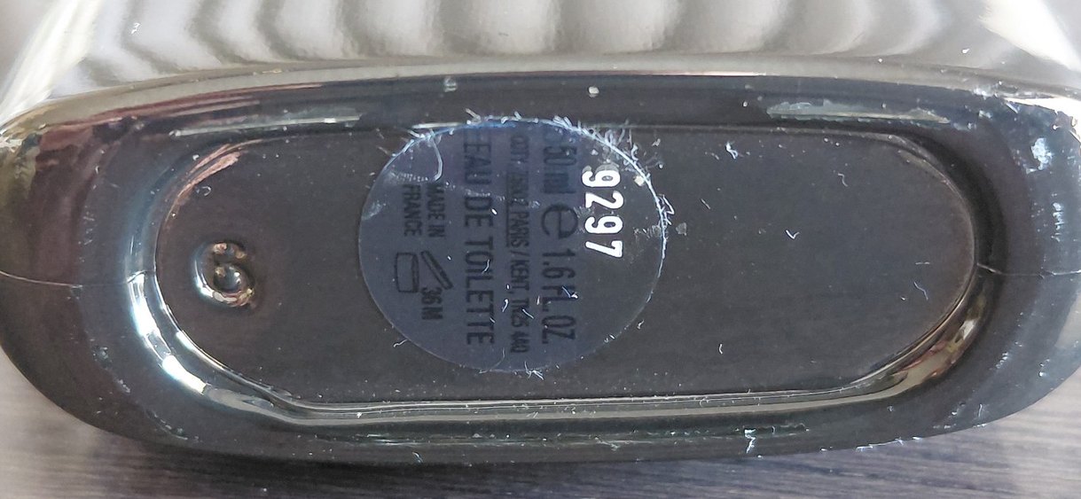 Gucci Guilty Intense Men 50ML Edt Boş Şişe - Görsel 2