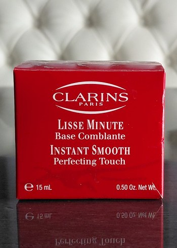 Clarins Lisse Minute Anında Pürüzsüzleştirici Makyaj Bazı 15 ml - Görsel 2