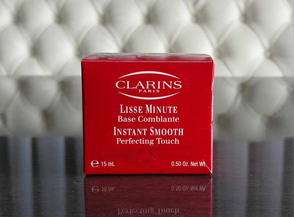 Clarins Lisse Minute Anında Pürüzsüzleştirici Makyaj  Bazı 15 ml - Görsel 2
