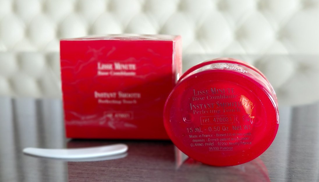 Clarins Lisse Minute Anında Pürüzsüzleştirici Makyaj  Bazı 15 ml - Görsel 4
