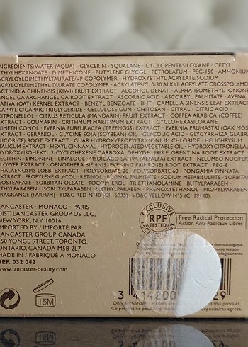 Lancaster Suractif Non-Stop Lifting Gece Kremi 50 ml - Görsel 4