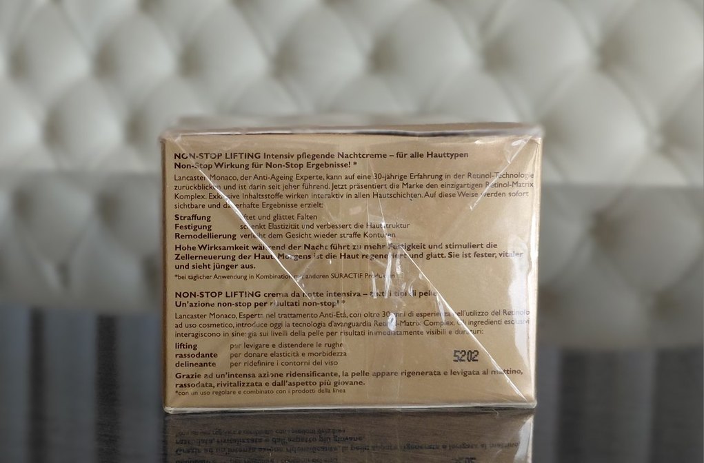 Lancaster Suractif Non-Stop Lifting Gece Kremi 50 ml - Görsel 5
